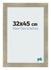 Bilderrahmen 32x45cm Gold Vintage MDF Pisa Vorne Messe | Yourdecoration.at