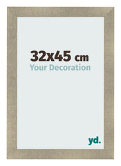 Bilderrahmen 32x45cm Gold Vintage MDF Pisa Vorne Messe | Yourdecoration.at