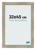 Bilderrahmen 32x45cm Gold Vintage MDF Pisa Vorne Messe | Yourdecoration.at