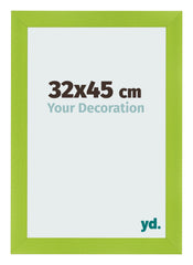 Bilderrahmen 32x45cm Grün MDF Pisa Vorne Messe | Yourdecoration.at