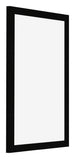 Bilderrahmen 32x45cm Schwarz Hochglanz MDF Bologna Vorne Schrag | Yourdecoration.at