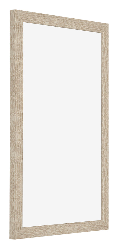 Bilderrahmen 32x45cm Sonoma Eiche MDF Bologna Vorne Schrag | Yourdecoration.at