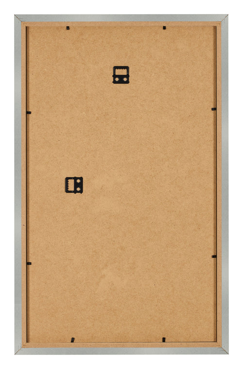Bilderrahmen 33x48cm Aluminium Gebürstet MDF Bologna Ruckseite | Yourdecoration.at