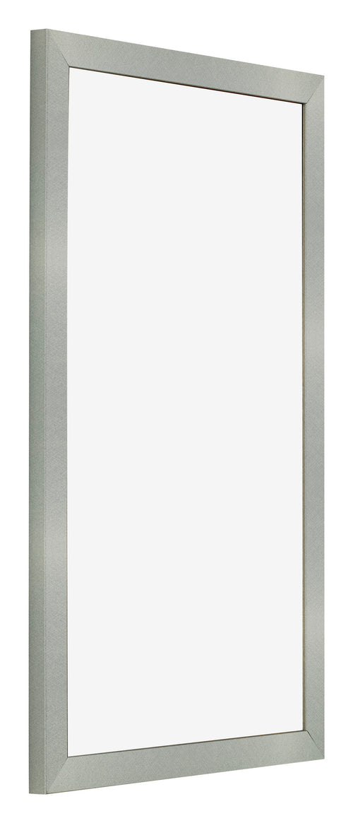 Bilderrahmen 33x48cm Aluminium Gebürstet MDF Bologna Vorne Schrag | Yourdecoration.at