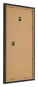 Bilderrahmen 33x48cm Antrazit MDF Bologna Ruckseite Schrag | Yourdecoration.at