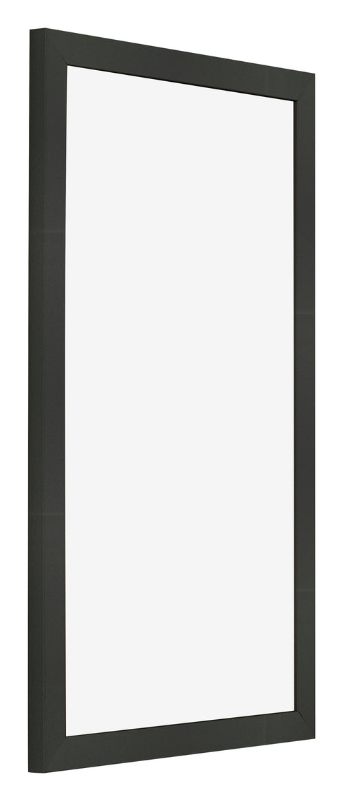 Bilderrahmen 33x48cm Antrazit MDF Bologna Vorne Schrag | Yourdecoration.at