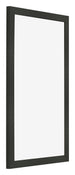 Bilderrahmen 33x48cm Antrazit MDF Bologna Vorne Schrag | Yourdecoration.at