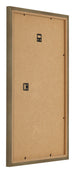Bilderrahmen 33x48cm Bronze Dekor MDF Bologna Ruckseite Schrag | Yourdecoration.at