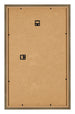Bilderrahmen 33x48cm Bronze Dekor MDF Bologna Ruckseite | Yourdecoration.at