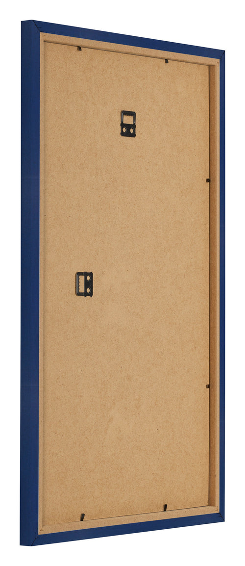 Bilderrahmen 33x48cm Dunkelblau Gewischt MDF Bologna Ruckseite Schrag | Yourdecoration.at