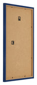Bilderrahmen 33x48cm Dunkelblau Gewischt MDF Bologna Ruckseite Schrag | Yourdecoration.at