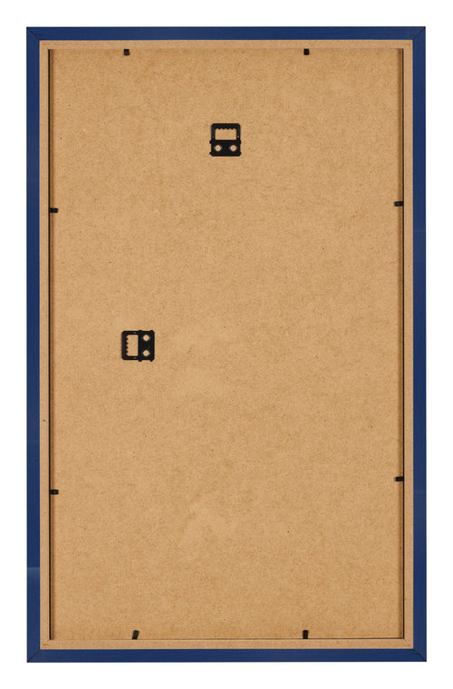 Bilderrahmen 33x48cm Dunkelblau Gewischt MDF Bologna Ruckseite | Yourdecoration.at