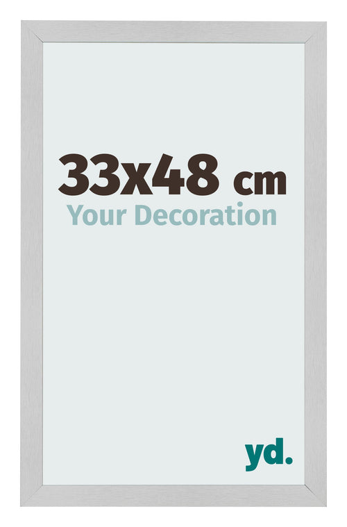 Bilderrahmen 33x48cm Edelstahl MDF Bologna Vorne Messe | Yourdecoration.at