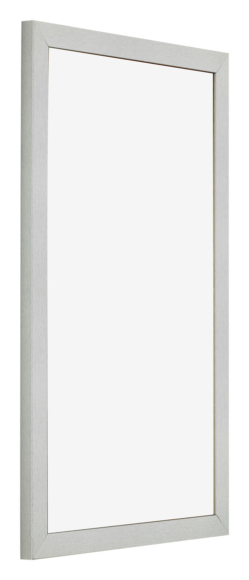 Bilderrahmen 33x48cm Edelstahl MDF Bologna Vorne Schrag | Yourdecoration.at