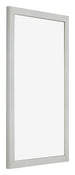 Bilderrahmen 33x48cm Edelstahl MDF Bologna Vorne Schrag | Yourdecoration.at