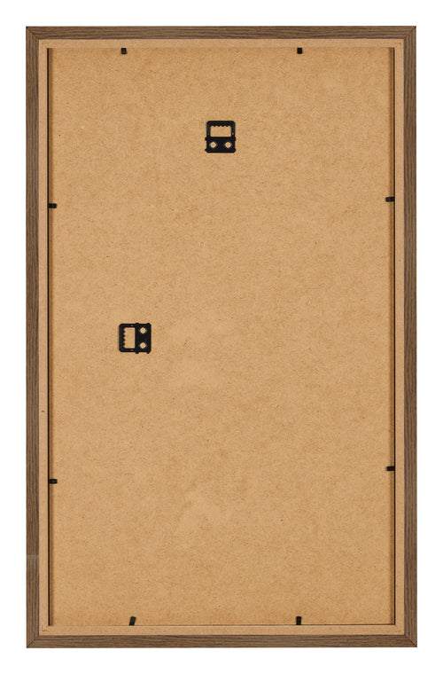Bilderrahmen 33x48cm Eiche Rustikal MDF Bologna Ruckseite | Yourdecoration.at