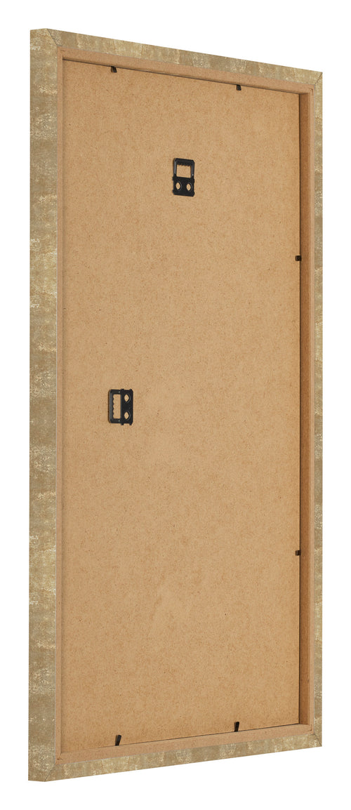 Bilderrahmen 33x48cm Gold Antik MDF Bologna Ruckseite Schrag | Yourdecoration.at