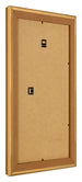 Bilderrahmen 33x48cm Gold Matt MDF Lazio Ruckseite Schrag | Yourdecoration.at