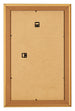 Bilderrahmen 33x48cm Gold Matt MDF Lazio Ruckseite | Yourdecoration.at