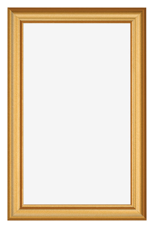 Bilderrahmen 33x48cm Gold Matt MDF Lazio Vorne | Yourdecoration.at