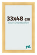 Bilderrahmen 33x48cm Gold Vintage MDF Pisa Vorne Messe | Yourdecoration.at