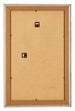Bilderrahmen 33x48cm Metallglanz MDF Lazio Ruckseite | Yourdecoration.at