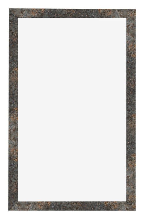 Bilderrahmen 33x48cm Oxidiertes Metall MDF Bologna Vorne | Yourdecoration.at