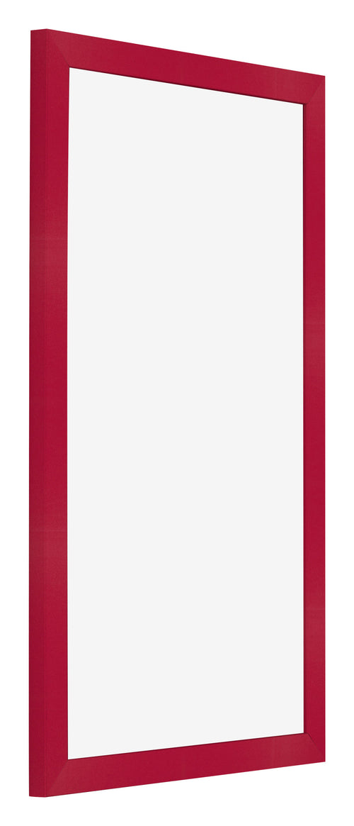 Bilderrahmen 33x48cm Rot MDF Bologna Vorne Schrag | Yourdecoration.at