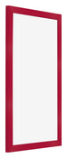 Bilderrahmen 33x48cm Rot MDF Bologna Vorne Schrag | Yourdecoration.at