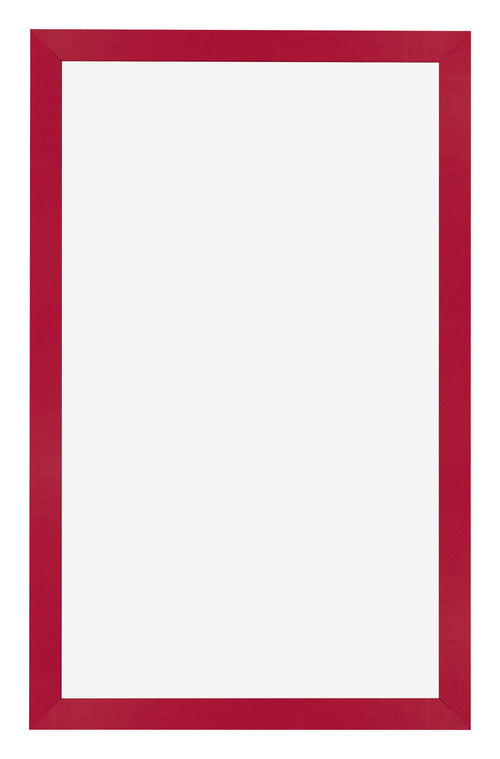Bilderrahmen 33x48cm Rot MDF Bologna Vorne | Yourdecoration.at
