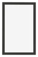 Bilderrahmen 33x48cm Schwarz Gemasert MDF Bologna Vorne | Yourdecoration.at