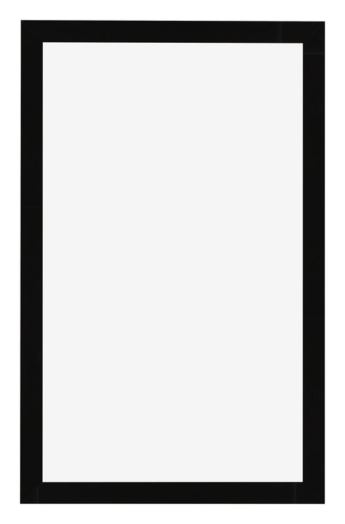 Bilderrahmen 33x48cm Schwarz Hochglanz MDF Bologna Vorne | Yourdecoration.at