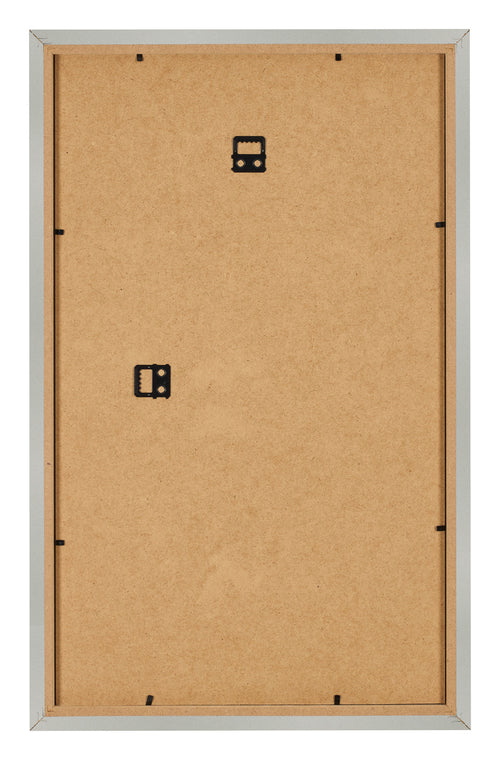 Bilderrahmen 33x48cm Silber Matt MDF Bologna Ruckseite | Yourdecoration.at