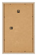 Bilderrahmen 33x48cm Sonoma Eiche MDF Bologna Ruckseite | Yourdecoration.at