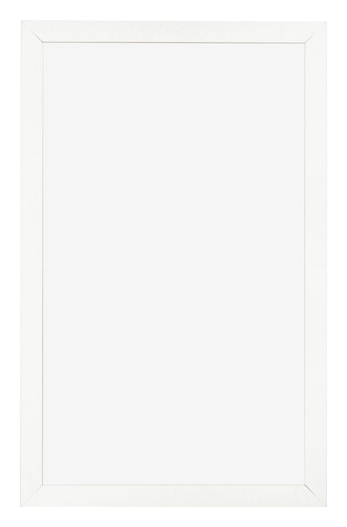 Bilderrahmen 33x48cm Weiss Hochglanz MDF Bologna Vorne | Yourdecoration.at