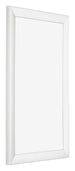 Bilderrahmen 33x48cm Weiß Vintage MDF Pisa Vorne Schrag | Yourdecoration.at