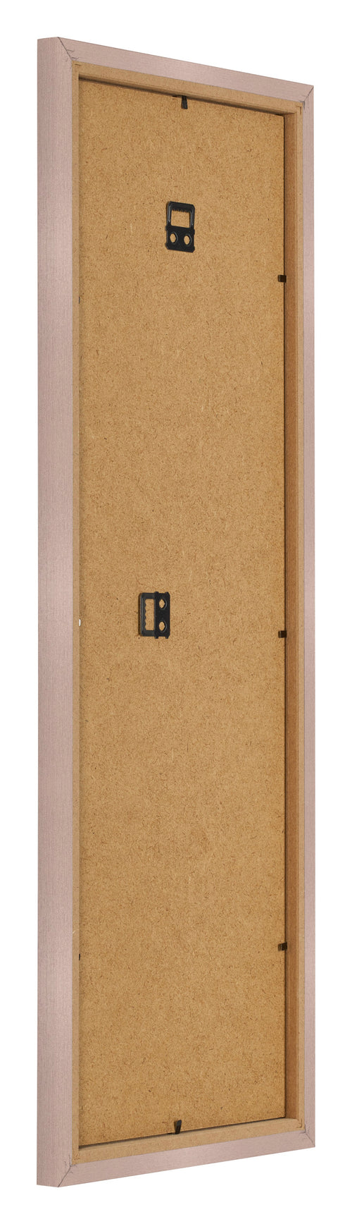 Bilderrahmen 33x98cm Altrosa MDF Bologna Ruckseite Schrag | Yourdecoration.at