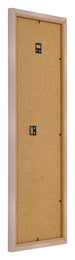 Bilderrahmen 33x98cm Altrosa MDF Bologna Ruckseite Schrag | Yourdecoration.at