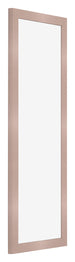 Bilderrahmen 33x98cm Altrosa MDF Bologna Vorne Schrag | Yourdecoration.at