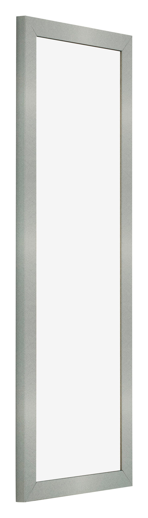 Bilderrahmen 33x98cm Aluminium Gebürstet MDF Bologna Vorne Schrag | Yourdecoration.at