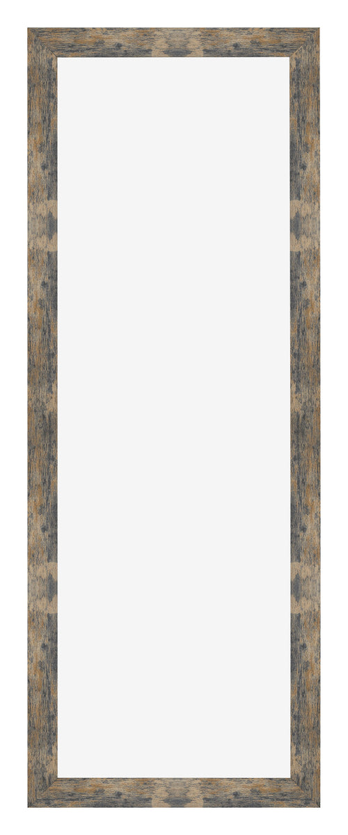 Bilderrahmen 33x98cm Blau Gold Meliert MDF Bologna Vorne | Yourdecoration.at