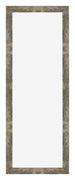 Bilderrahmen 33x98cm Blau Gold Meliert MDF Bologna Vorne | Yourdecoration.at