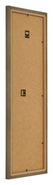 Bilderrahmen 33x98cm Bronze Dekor MDF Bologna Ruckseite Schrag | Yourdecoration.at