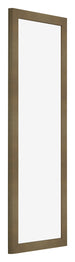 Bilderrahmen 33x98cm Bronze Dekor MDF Bologna Vorne Schrag | Yourdecoration.at