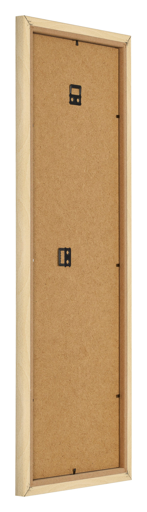 Bilderrahmen 33x98cm Buche Dekor MDF Bologna Ruckseite Schrag | Yourdecoration.at