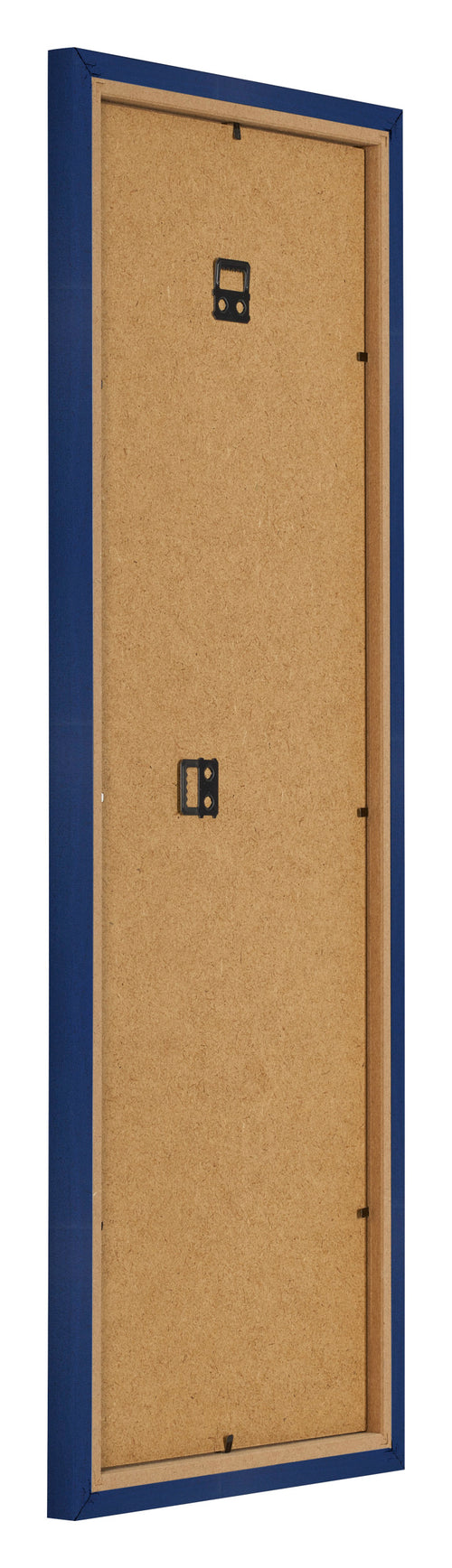Bilderrahmen 33x98cm Dunkelblau Gewischt MDF Bologna Ruckseite Schrag | Yourdecoration.at