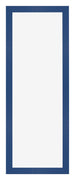 Bilderrahmen 33x98cm Dunkelblau MDF Bologna Vorne | Yourdecoration.at