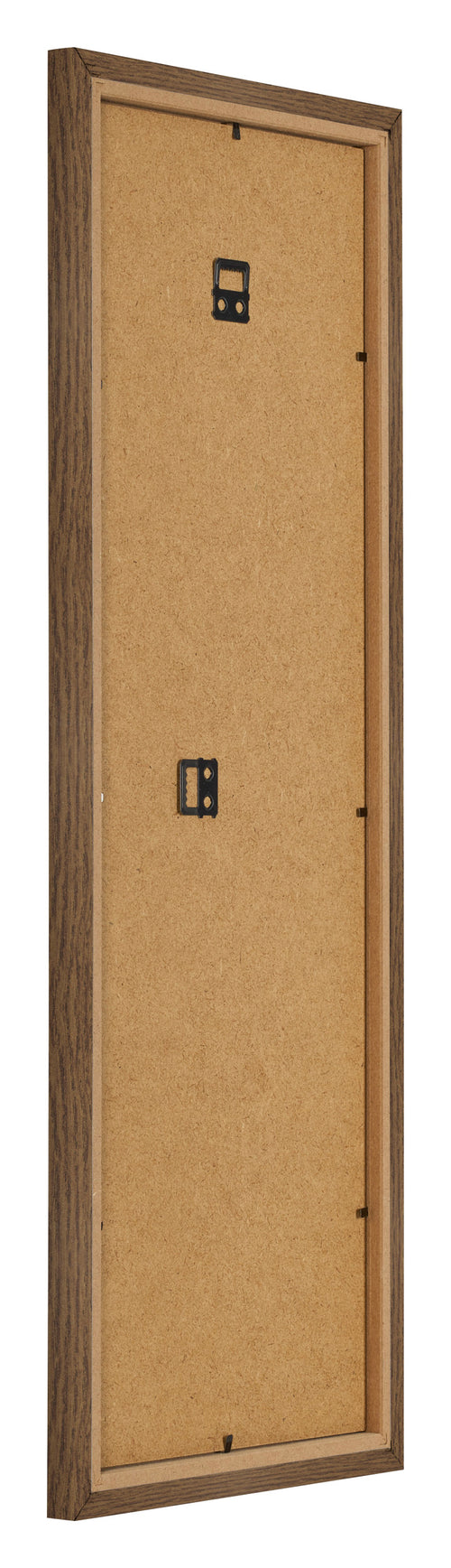 Bilderrahmen 33x98cm Eiche Rustikal MDF Bologna Ruckseite Schrag | Yourdecoration.at