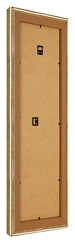 Bilderrahmen 33x98cm Gold Antik MDF Lazio Ruckseite Schrag | Yourdecoration.at