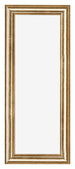 Bilderrahmen 33x98cm Gold Antik MDF Lazio Vorne | Yourdecoration.at